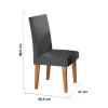 Conjunto Mesa  SERVILHA V1,20 4CAD. VENUS
