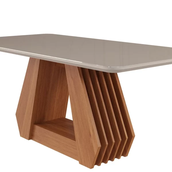 Mesa Agata 1,60 6cad.  Clarisse - Imagem 4