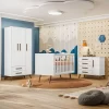 Kit Dormitorio Infantil  Q ENCANTO RETRO