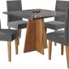 Conjunto Mesa  SERVILHA V1,20 4CAD. VENUS