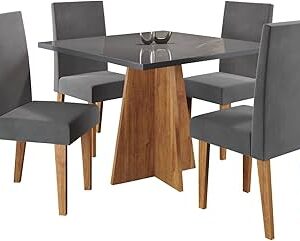 Conjunto Mesa  SERVILHA V1,20 4CAD. VENUS