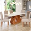 Mesa Agata 1,60 6cad.  Clarisse