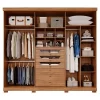 Guarda Roupa 6 Portas MDF com Espelho e Pés Guarapari Panan – Panan Móveis