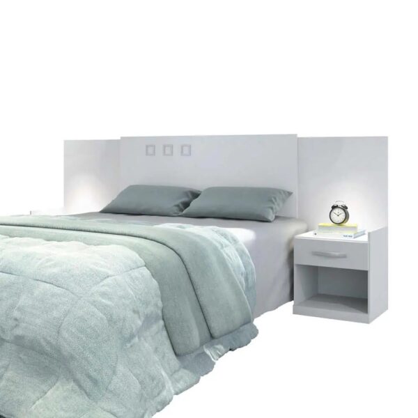cabeçeira casal Extensivel  PLUS 1,40/1,60