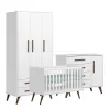 Kit Dormitorio Infantil  Q ENCANTO RETRO