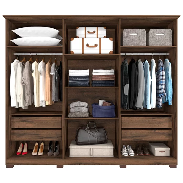 Guarda Roupa ITAUNAS 6 PTS - Imagem 2