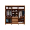 Guarda-Roupa Casal Mozart 6 Portas e 4