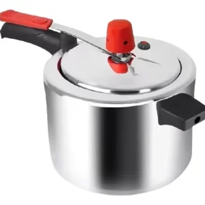 Panela De Pressão 4,5l Eirilar Polida Cor Prateado