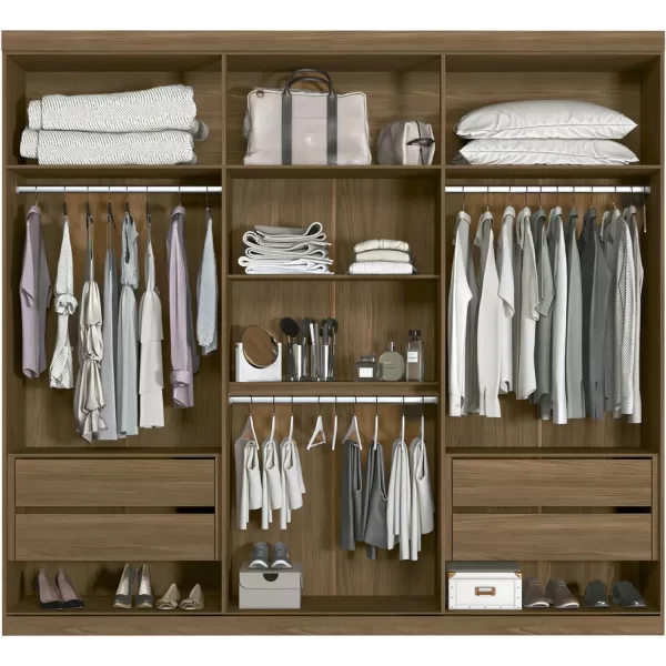 Guarda Roupa BURITI 6 PTAS - Imagem 3