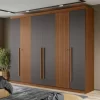Guarda Roupa BURITI 6 PTAS