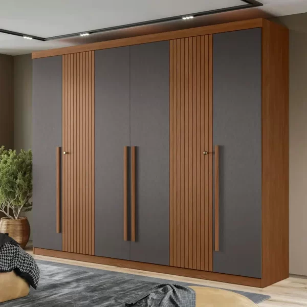 Guarda Roupa BURITI 6 PTAS